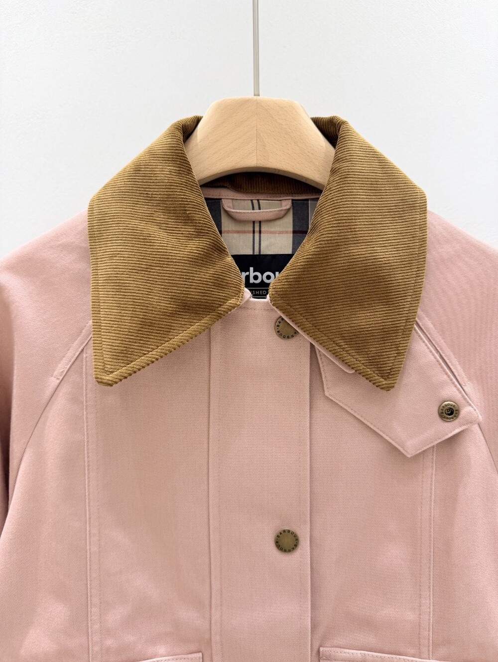 Barbour Cropped Beadnell Casual Jacket - Picture 2 of 12